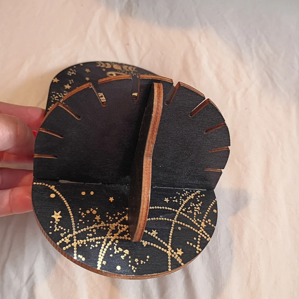 Black and Gold Zodiac Wall Decor